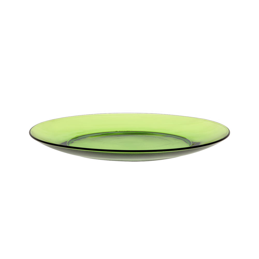 Lys - Assiette x6 - 23,5cm - Vert - Image 2