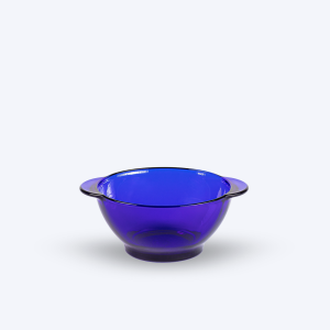 Lys - Bol en verre Saphir à oreilles 51cl (Lot de 6)