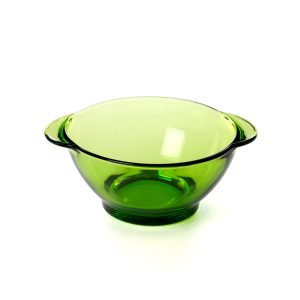 Lys - Bol en verre Vert à oreilles 51cl (Lot de 6)