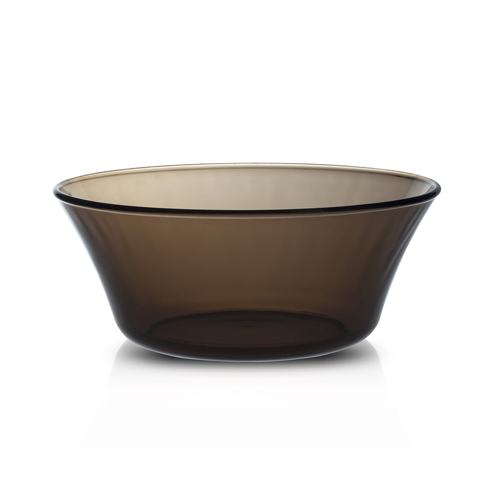Lys - Saladier en verre - Sépia - 23cm - 2,2l