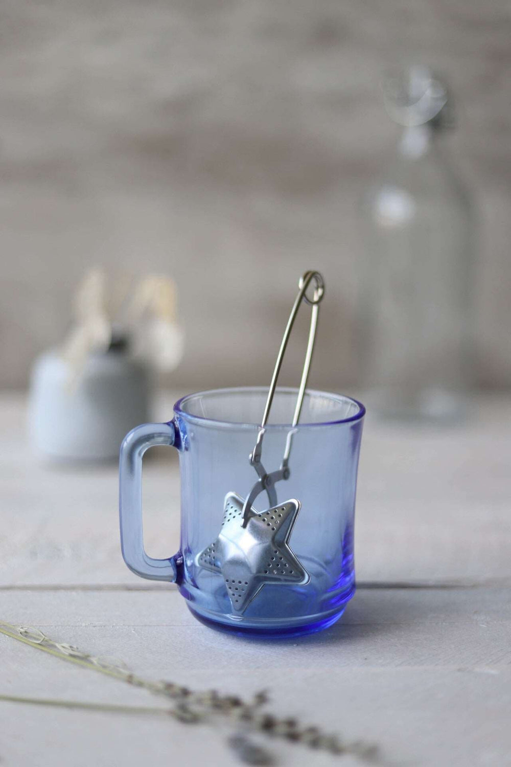 Lys - Tasse en verre Bleu Marine 31 cl (Lot de 6) - Image 2