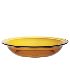 Lys - Plat de service - vermeil - 28cm