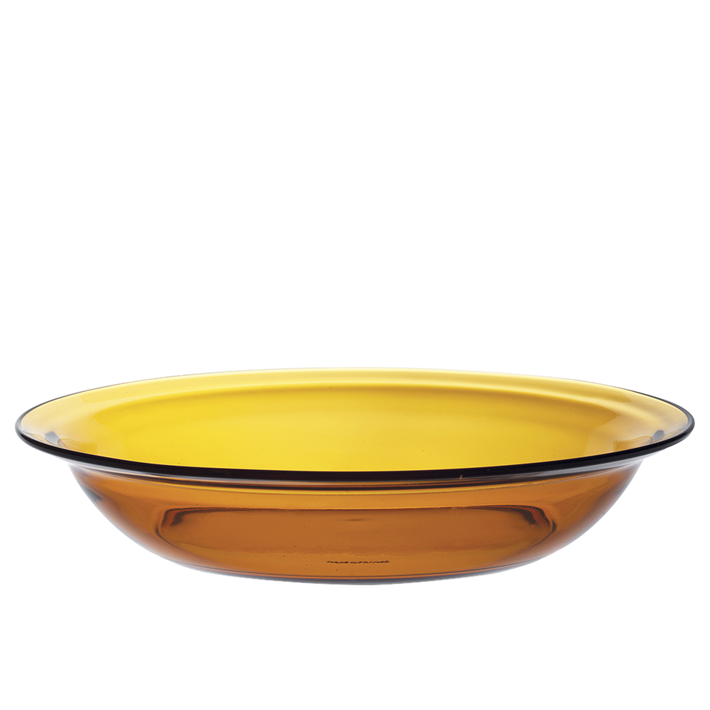 Lys - Plat de service - vermeil - 28cm