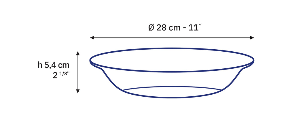 Lys - Plat de service - vermeil - 28cm - Image 4