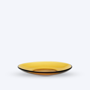 Lys - Soucoupe en verre vermeil 13,5 cm (Lot de 6)