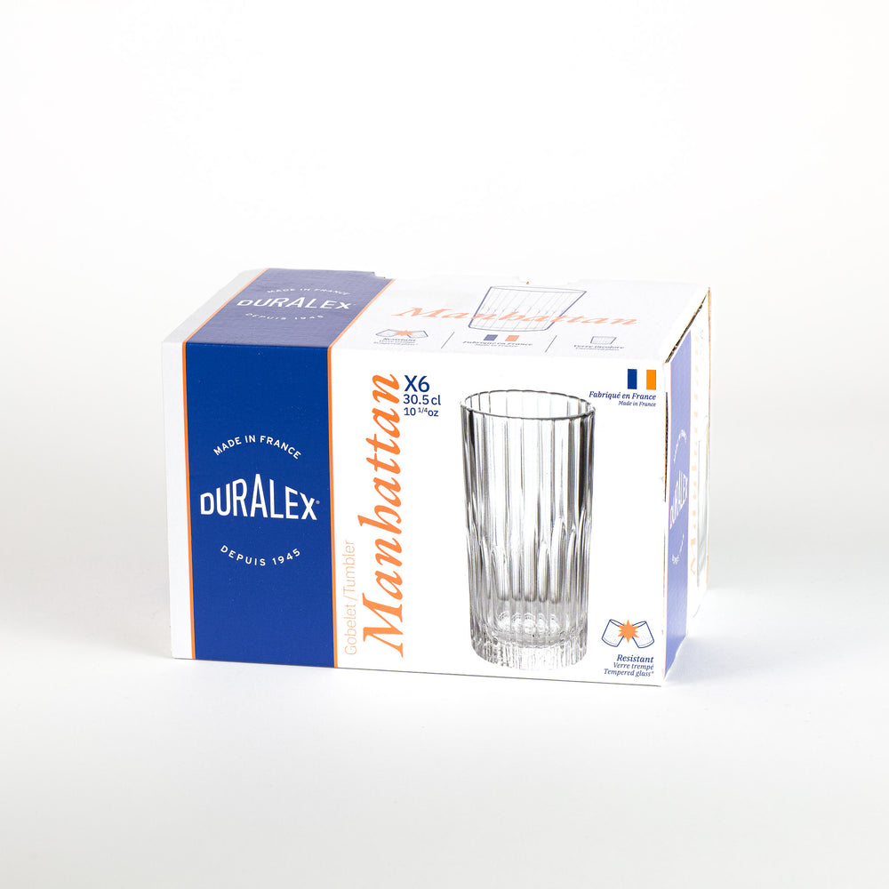 Manhattan - Verre à cocktail haut transparent 30,5 cl - (Lot de 6) - Image 2