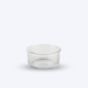 Ovenchef - Ramequin en verre transparent 24cl (lot de 4)