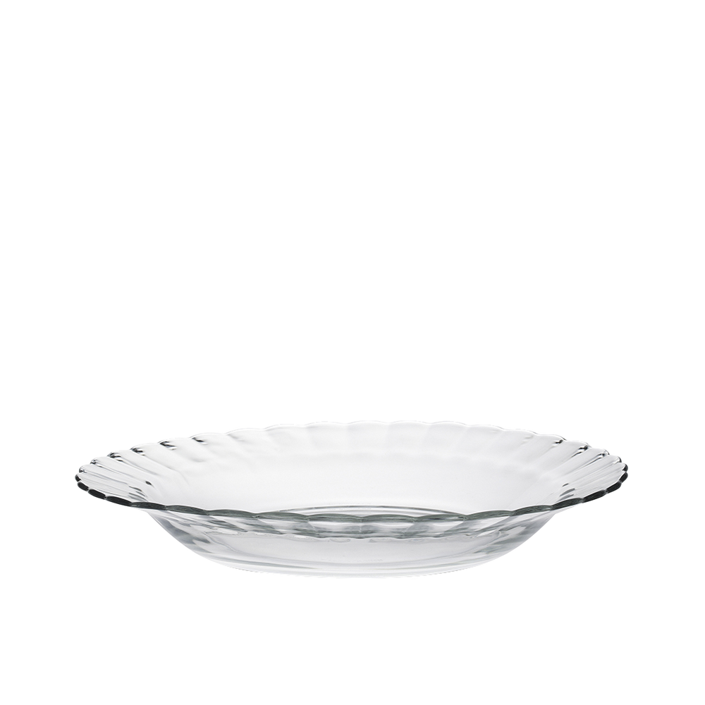 Picardie - Assiettes creuses transparentes x6 - 23cm - Image 2