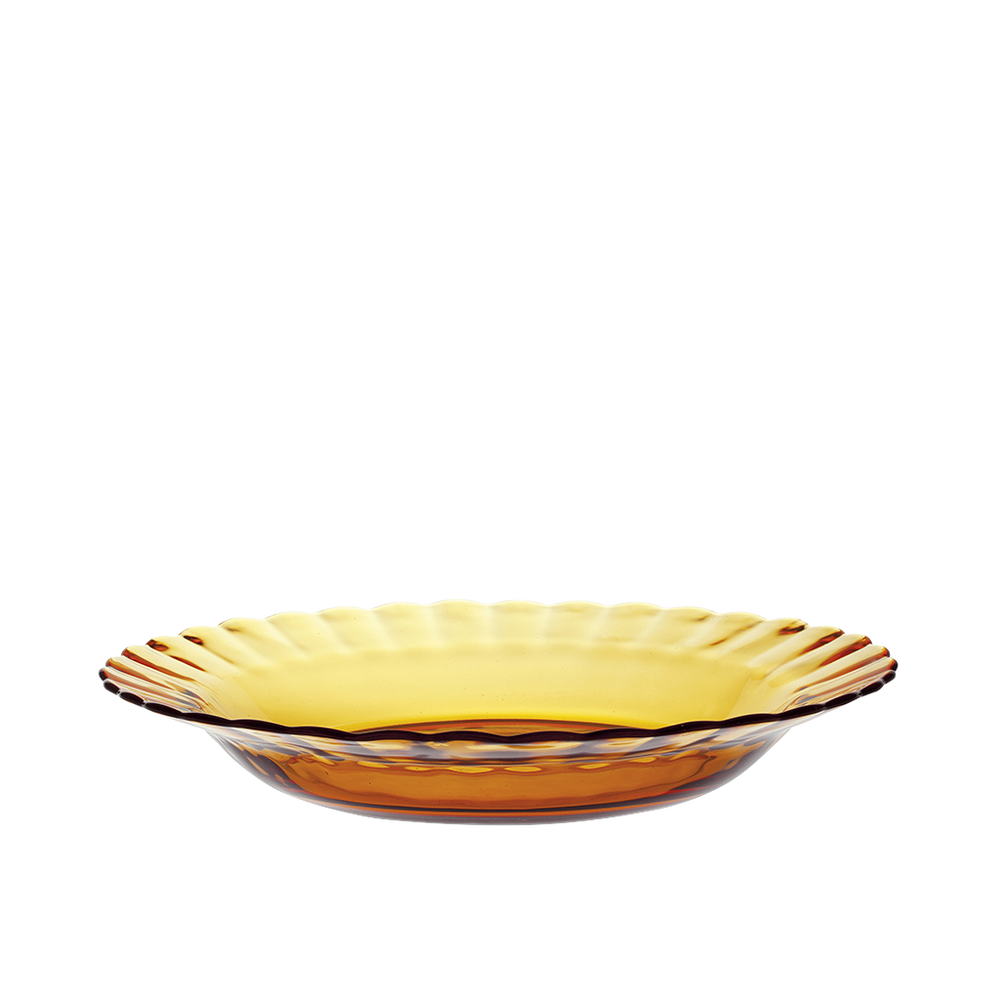 Picardie - Assiettes creuses x6 - 23cm - Vermeil - Image 2