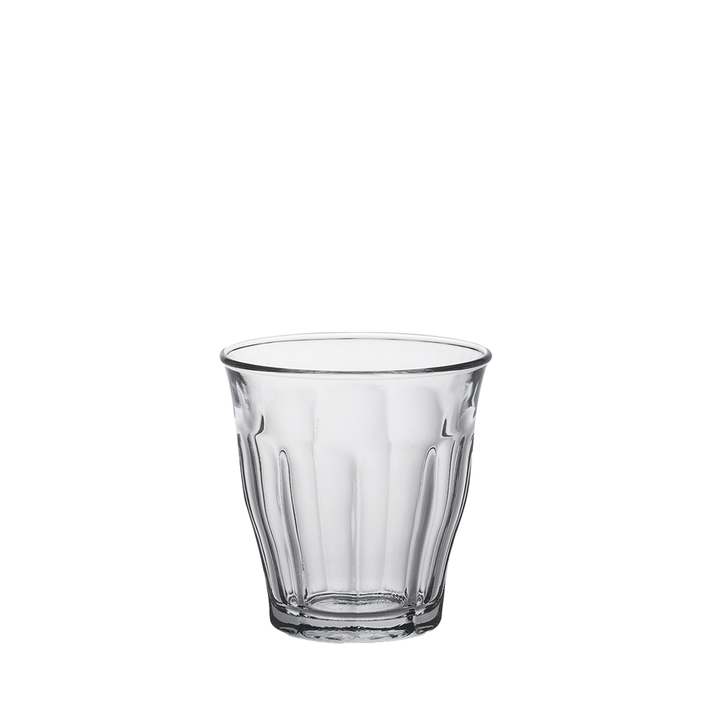 Tasse à café en verre transparent Le Picardie® (Lot de 6)