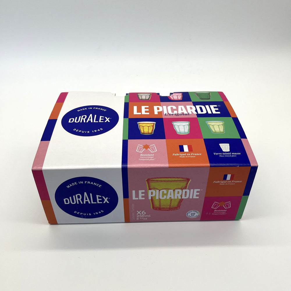 Le Picardie - Verre 25cl x6 - Panaché de 6 couleurs - Image 2