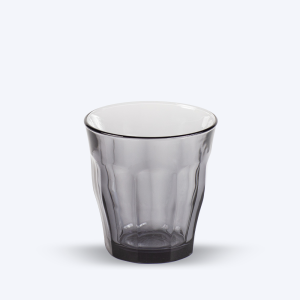 Le Picardie - Verre à eau - Gris - 25cl (Lot de 6)