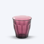 Le Picardie - Verre à eau - Prune - 25cl (Lot de 4)
