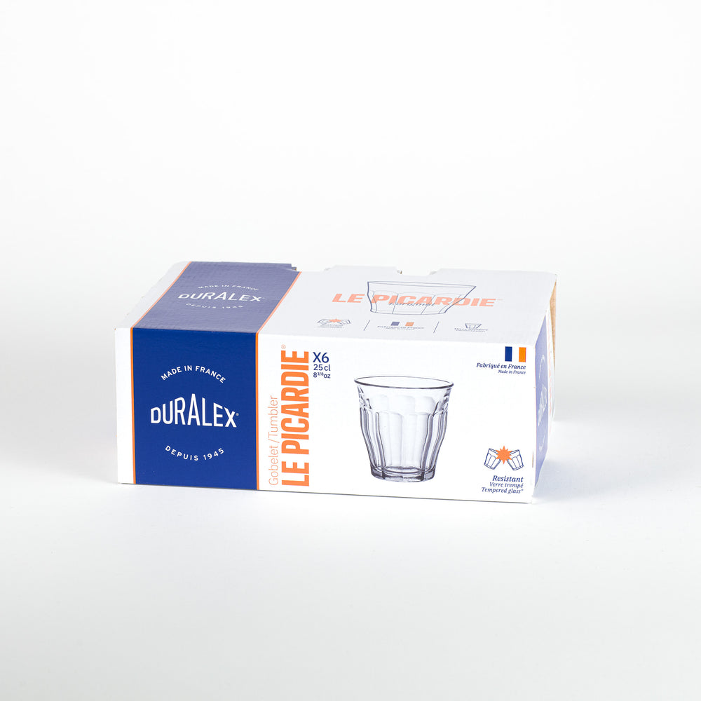 Le Picardie - Verre à eau - transparent - 25cl (Lot de 6) - Image 2