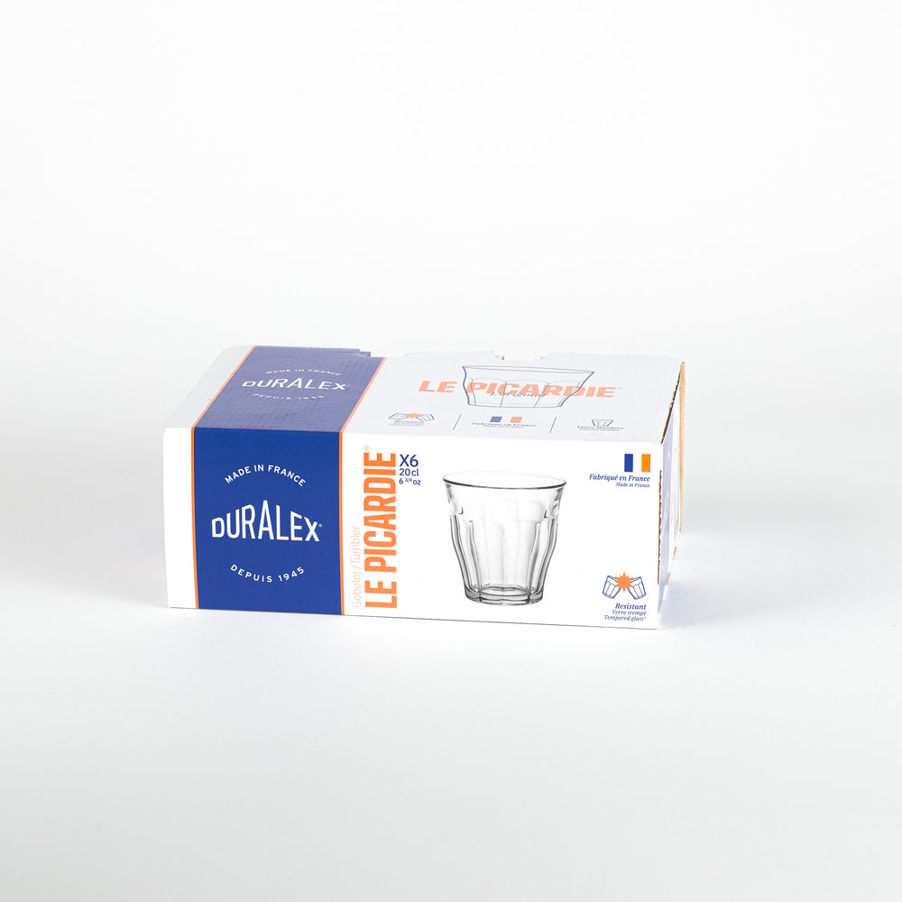Le Picardie - Verre à eau - transparent - 20cl (Lot de 6) - Image 2