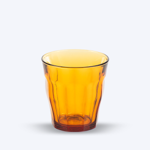 Le Picardie - Verre à eau - Vermeil - 25cl (Lot de 4)