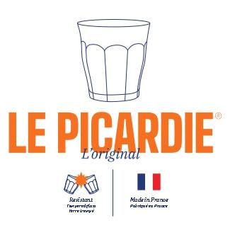 Le Picardie - Verre à eau - Vert - 25cl (Lot de 6) - Image 4