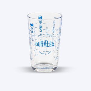 Precisio - Verre doseur / mesureur transparent 56 cl