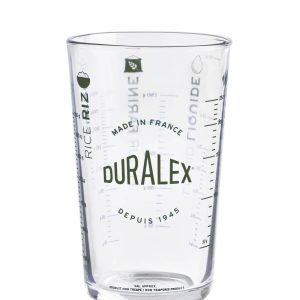 Precisio - Verre doseur / mesureur vert impérial 56 cl