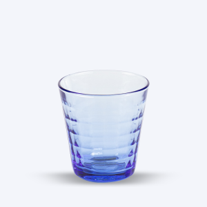 Prisme - Verre Bleu Marine 22cl  (Lot de 6)