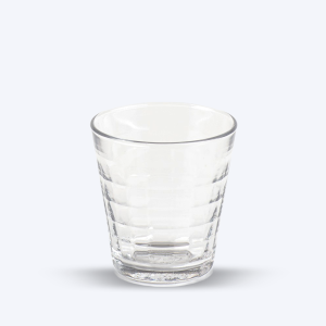 Prisme - Verre Transparent 22cl  (Lot de 6)