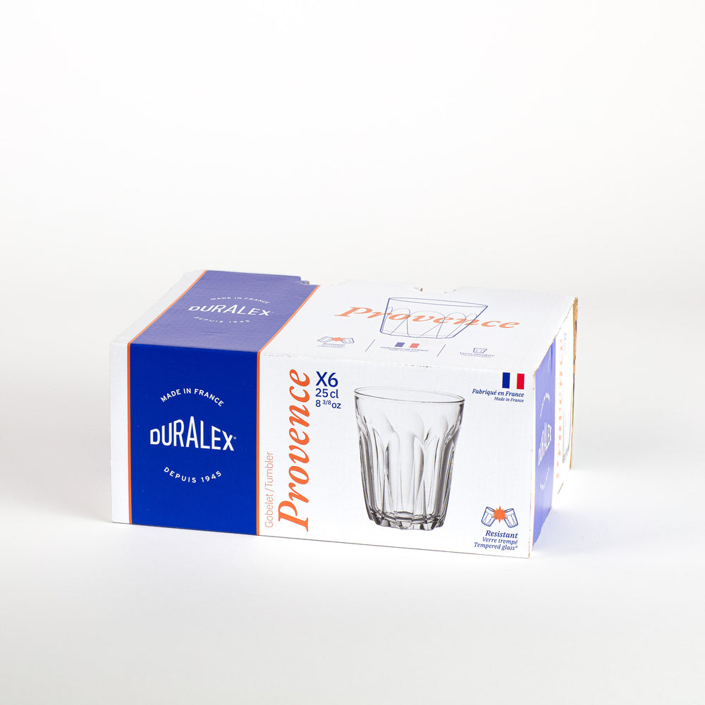 Provence - Verre transparent 25cl (Lot de 6) - Image 2