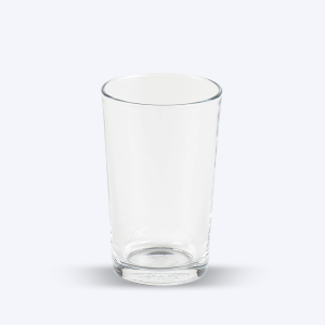 Unie - Verre transparent 20 cl (lot de 6)