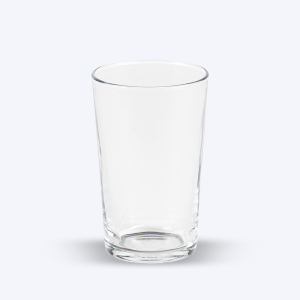 Unie - Verre transparent 28 cl (lot de 6)
