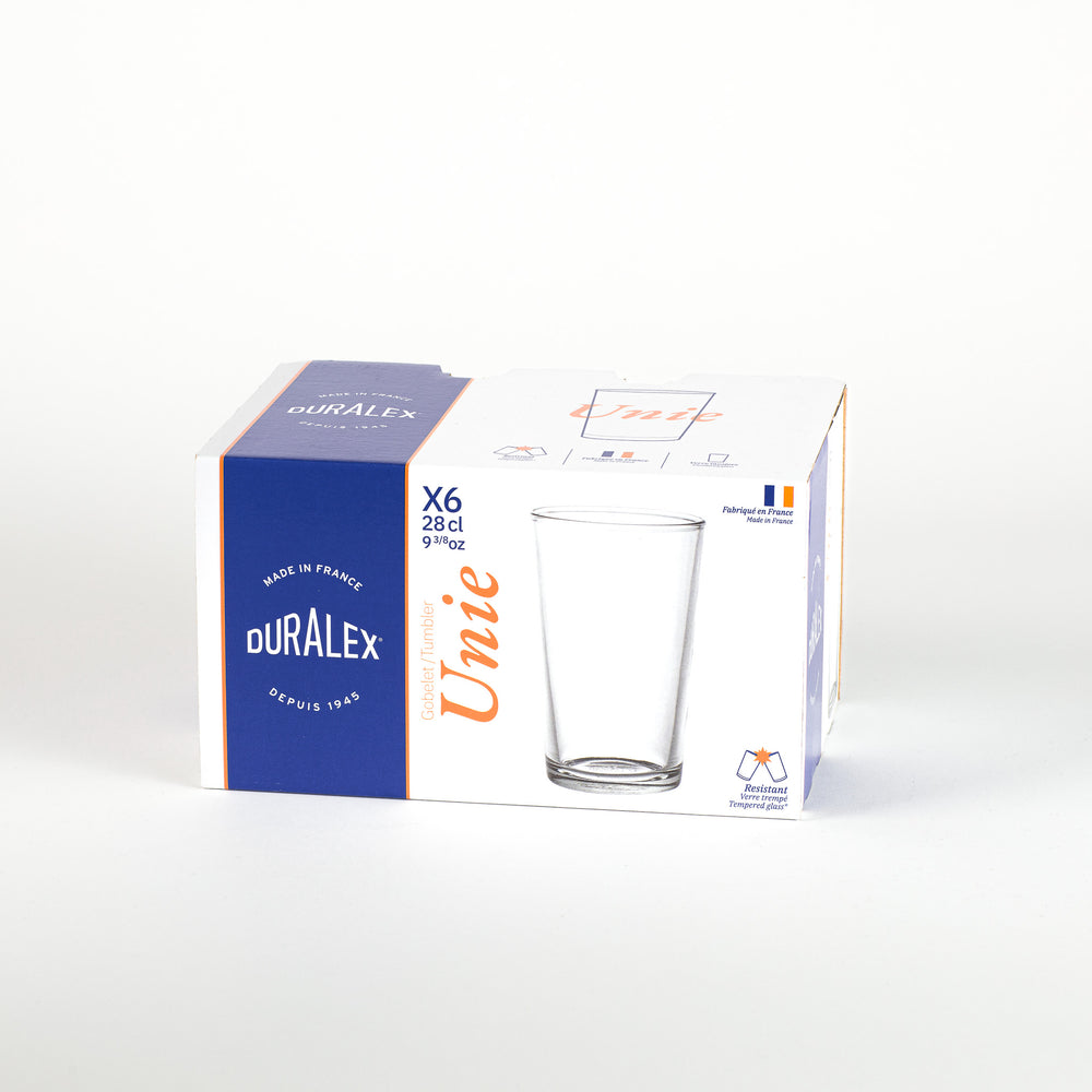 Unie - Verre transparent 28 cl (lot de 6) - Image 2