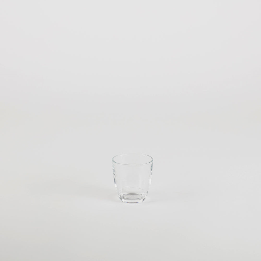 Verre à shot transparent 9cl - Le Gigogne® (Lot de 6)