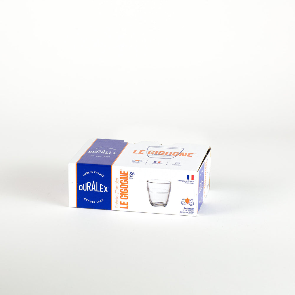 Verre à shot transparent 9cl - Le Gigogne® (Lot de 6) - Image 2
