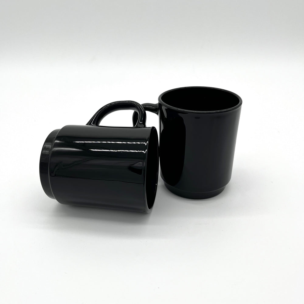 Versailles - Mug en verre Noir 26 cl (Lot de 6) - Image 4