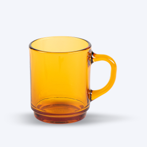 Versailles - Mug en verre Vermeil 26 cl (Lot de 6)
