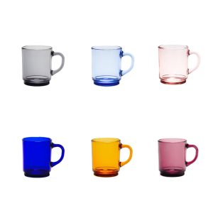 Versailles - Tasse 26cl x6 - Panaché 6 couleurs