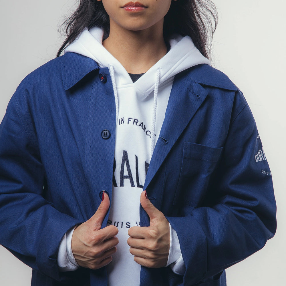 Veste marine Duralex - Taille L
