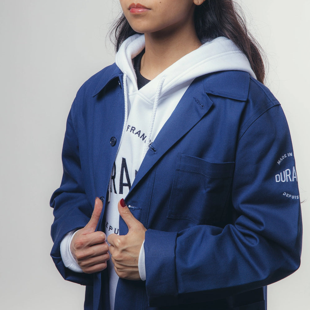 Veste marine Duralex - Taille S - Image 2